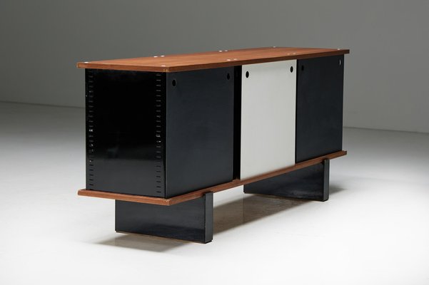 Cansado Bloc Sideboard attributed to Charlotte Perriand, France, 1950s-GW-1706112