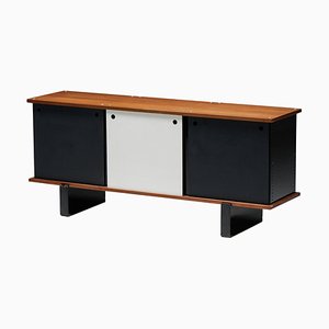 Cansado Bloc Sideboard attributed to Charlotte Perriand, France, 1950s-GW-1706112