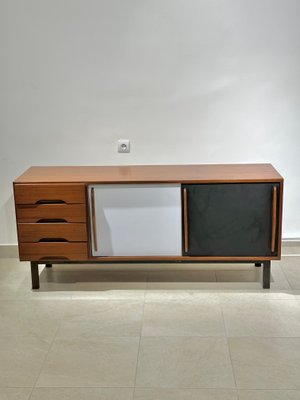 Cansado Sideboard by Charlotte Perriand, 1950s-DLN-2032151