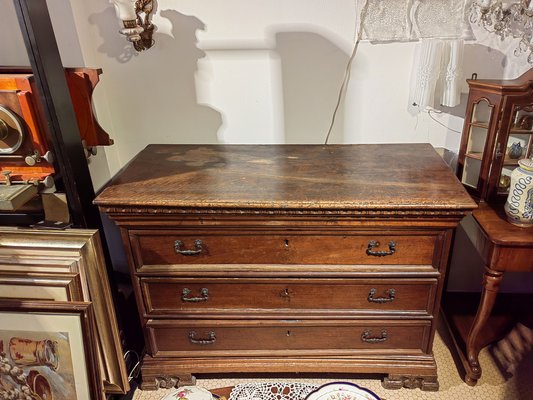 Canterano Dresser in Walnut, 1600s-ZFY-1731895