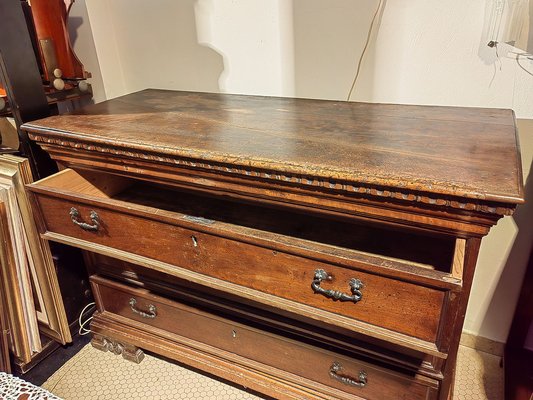 Canterano Dresser in Walnut, 1600s-ZFY-1731895