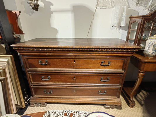 Canterano Dresser in Walnut, 1600s-ZFY-1731895