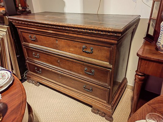 Canterano Dresser in Walnut, 1600s-ZFY-1731895