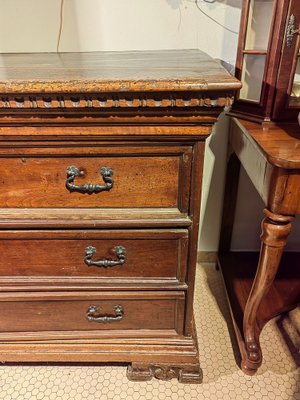 Canterano Dresser in Walnut, 1600s-ZFY-1731895