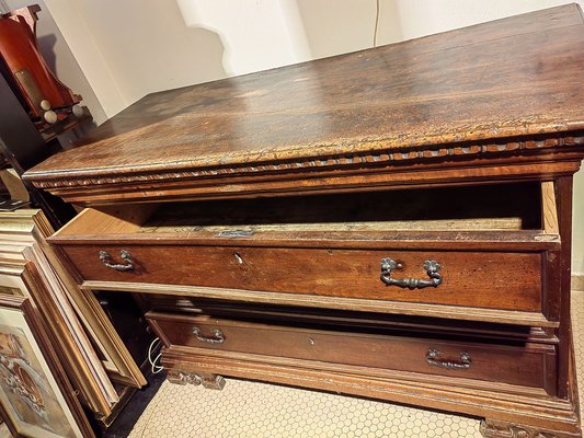 Canterano Dresser in Walnut, 1600s-ZFY-1731895