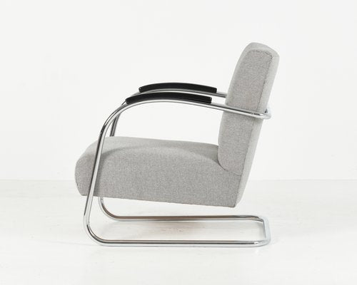 Cantilever Armchair from Mücke & Melder, 1930s-FWY-1111845