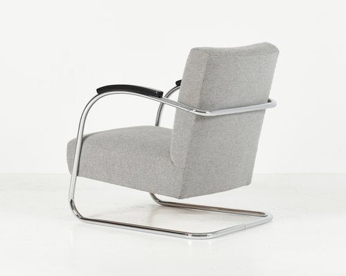 Cantilever Armchair from Mücke & Melder, 1930s-FWY-1111845