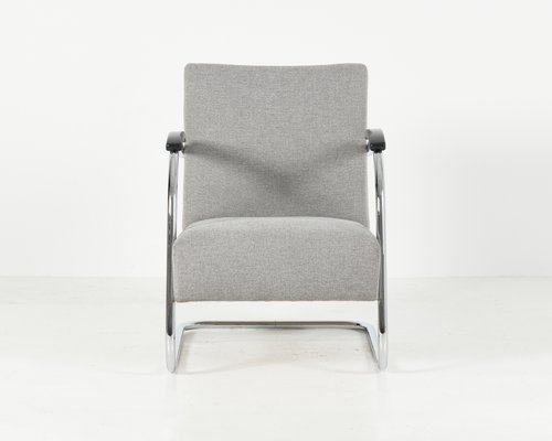 Cantilever Armchair from Mücke & Melder, 1930s-FWY-1111845