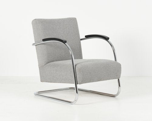 Cantilever Armchair from Mücke & Melder, 1930s-FWY-1111845