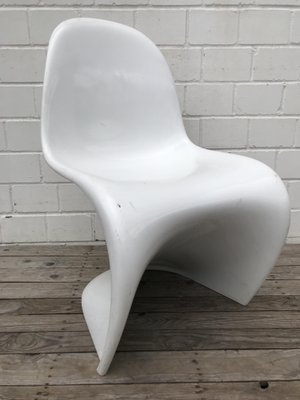 Cantilever Side Chair by Verner Panton for Bayer, 1960s-EXJ-582307