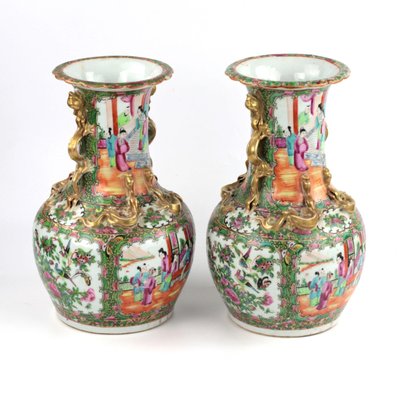 Cantonese Vases, Set of 2-WMV-1129496