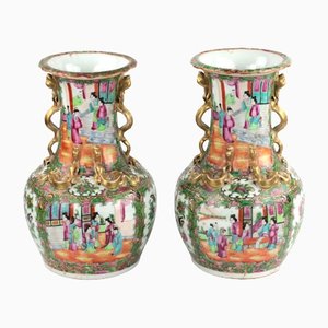 Cantonese Vases, Set of 2-WMV-1129496