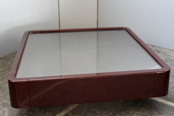 Caori Coffee Table with Record Storage, 1960s-HZ-656743