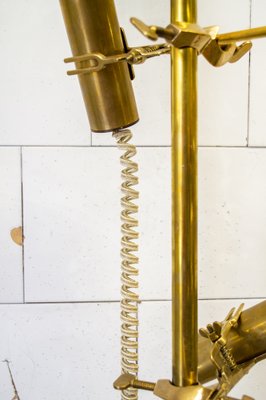 Capacio Lamp in Brass by Fulvio Ferrari for Solka B, 1972-VCV-1383866