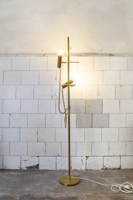 Capacio Lamp in Brass by Fulvio Ferrari for Solka B, 1972-VCV-1383866