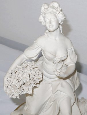 Capodimonte Biscuit Figures from Villari, 20th-century-RVK-1145685