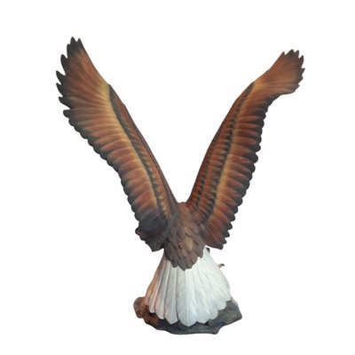 Capodimonte Eagle Sculpture-TCS-1081586