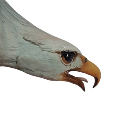 Capodimonte Eagle Sculpture-TCS-1081586