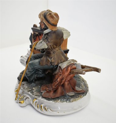 Capodimonte Suonatore Figure from Meneghetti-GKV-1347972