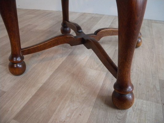 Captain's Swivel Desk Chair in Oak, England, 1900s-FEO-1781296