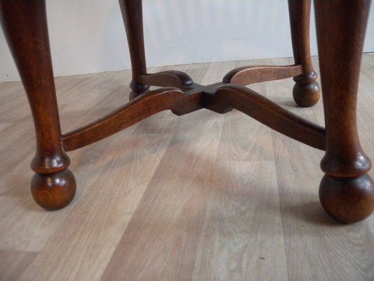 Captain's Swivel Desk Chair in Oak, England, 1900s-FEO-1781296