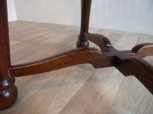 Captain's Swivel Desk Chair in Oak, England, 1900s-FEO-1781296