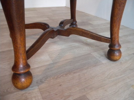 Captain's Swivel Desk Chair in Oak, England, 1900s-FEO-1781296