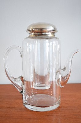 Carafe Cold Duck with Silver Mount, 1960s-OV-1056545