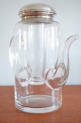 Carafe Cold Duck with Silver Mount, 1960s-OV-1056545