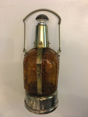 Carafe with Playing Music Box, 1970s-WQQ-786624