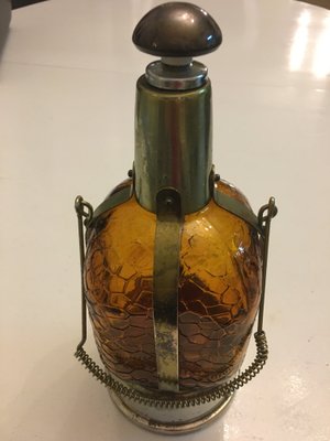 Carafe with Playing Music Box, 1970s-WQQ-786624