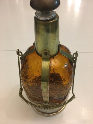 Carafe with Playing Music Box, 1970s-WQQ-786624