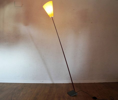 Carbon Floor Lamp, 1970s-BQF-785624