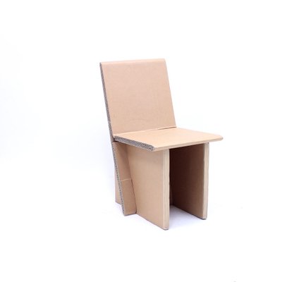 Cardboard Chair by Sergej Gerasimenko for Returmöbler, 2010-KQ-553999