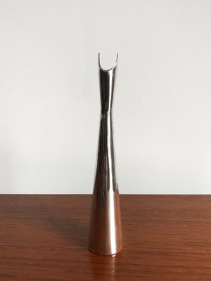 Cardinale Vase in Silver Metal by Lino Sabattini for Christofle, 1956-CC-1100392