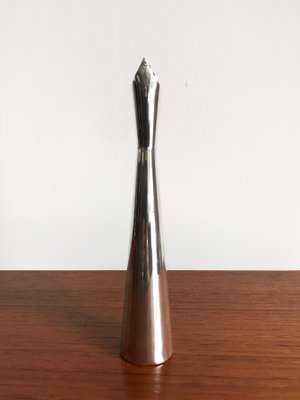 Cardinale Vase in Silver Metal by Lino Sabattini for Christofle, 1956-CC-1100392