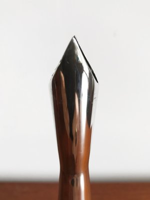 Cardinale Vase in Silver Metal by Lino Sabattini for Christofle, 1956-CC-1100392