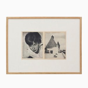 Carel Blazer and Papillon, 1940s, Photogravure, Framed-WM-1158227