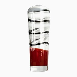 Carioca Glass Vase by Carlo Nasons Murano-QRT-1773600