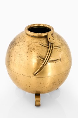 Carl-Einar Borgström Vase by Ystad Metall for Ystad-Metall, Sweden-SC-1296172