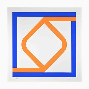 Carlo Lorenzetti, Abstract Composition, Screen Print, 1969-ZCI-1437092