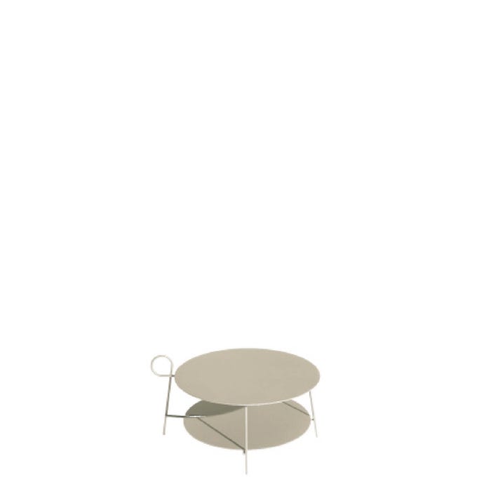 CARMINA Coffee Table (Round) by Driade