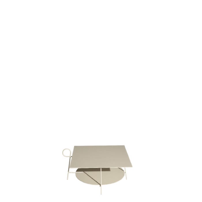 CARMINA Coffee Table (Square) by Driade