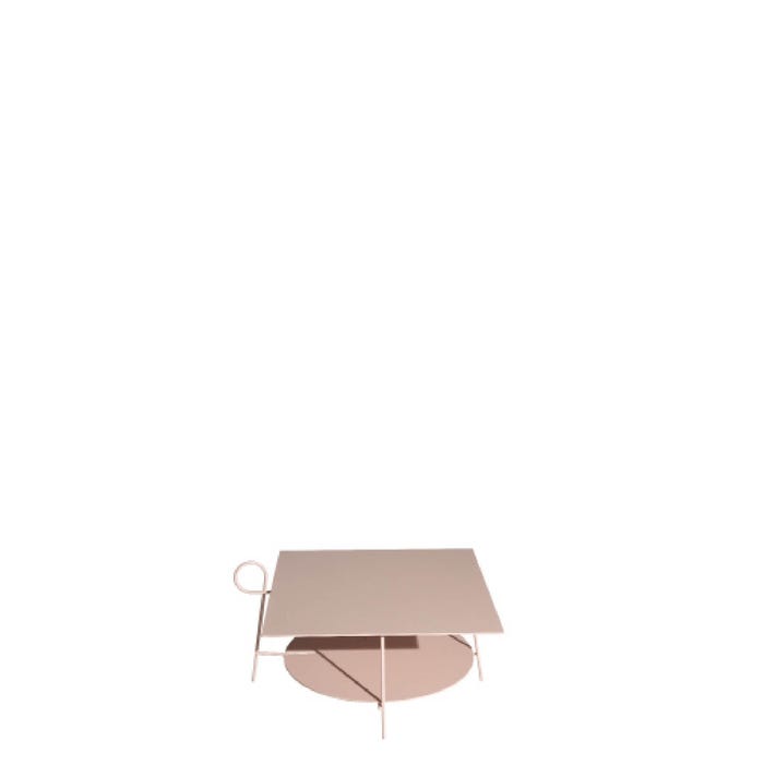 CARMINA Coffee Table (Square) by Driade