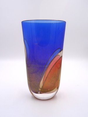 Carnival Collection Murano Glass Vase by Archimede Seguso for Seguso-MLN-1022847