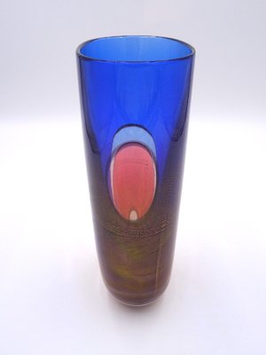 Carnival Collection Murano Glass Vase by Archimede Seguso for Seguso-MLN-1022847