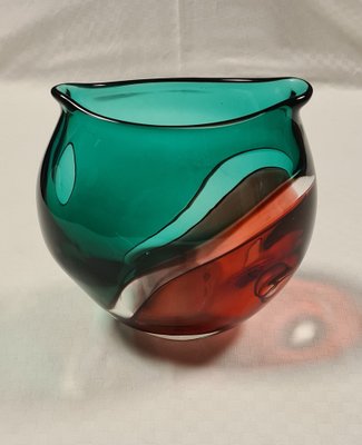 Carnival Series Vase by Archimede Seguso, 1980s-RPW-1796741