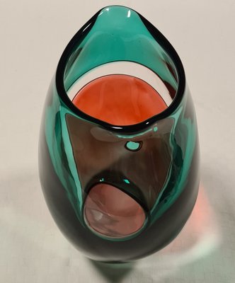 Carnival Series Vase by Archimede Seguso, 1980s-RPW-1796741