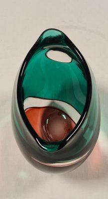 Carnival Series Vase by Archimede Seguso, 1980s-RPW-1796741