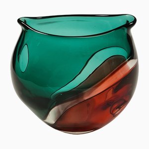 Carnival Series Vase by Archimede Seguso, 1980s-RPW-1796741